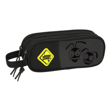 Trousse d'écolier El Hormiguero Noir (21 x 8 x 6 cm) 20,99 €