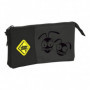 Trousse d'écolier El Hormiguero Noir (22 x 12 x 3 cm) 20,99 €