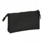 Trousse d'écolier El Hormiguero Noir (22 x 12 x 3 cm) 20,99 €