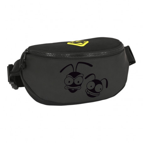 Sac banane El Hormiguero Noir (23 x 14 x 9 cm) 23,99 €