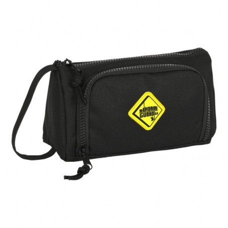 Trousse d'écolier El Hormiguero Noir (20 x 11 x 8.5 cm) 22,99 €
