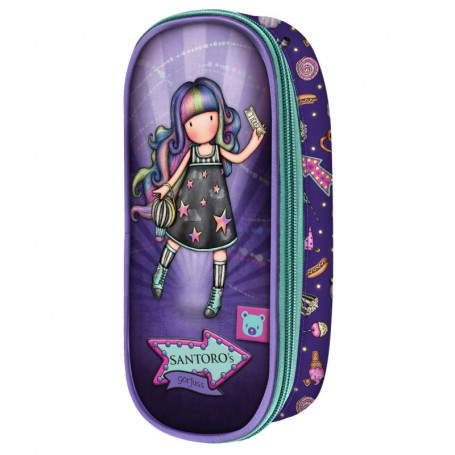 Trousse d'écolier Gorjuss Up and away Violet (10 x 23 x 6 cm) 26,99 €