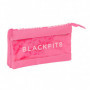 Trousse Fourre-Tout Triple BlackFit8 Glow up Rose (22 x 12 x 3 cm) 20,99 €