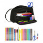Trousse Scolaire avec Accessoires BlackFit8 Gradient Noir Vert militaire (32 Piè 28,99 €