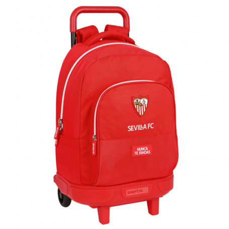 Cartable à roulettes Sevilla Fútbol Club Rouge (33 x 45 x 22 cm) 72,99 €