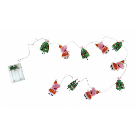 Guirlande lumineuse LED Peppa Pig Cosy corner 165 cm 29,99 €