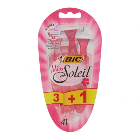 Rasoir Bic Miss Soleil Femme (4 uds) 15,99 €