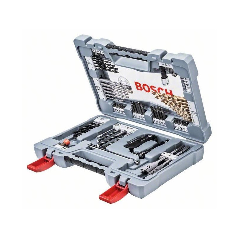 Coffret premium perçage - vissage de 76 pcs- Bosch