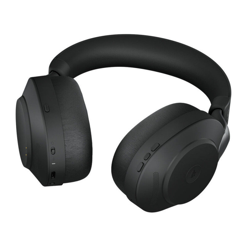 Image secondaire de Jabra Evolve2 85, MS Stereo Casque Avec fil &sans fil Arceau Bureau/Centre d'appels USB Type-C Bluetooth Noir