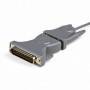 Adaptateur Startech ICUSB232DB25     DB25 Gris USB 2.0 DB9 34,99 €