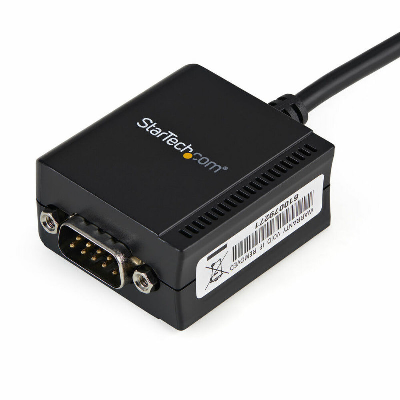 Image secondaire de Startech.com Câble adaptateur de 1,80 m USB vers série DB9 RS232 - Chipset FTDI