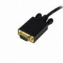 Adaptateur DisplayPort vers VGA Startech DP2VGAMM10B     3 m Noir 50,99 €