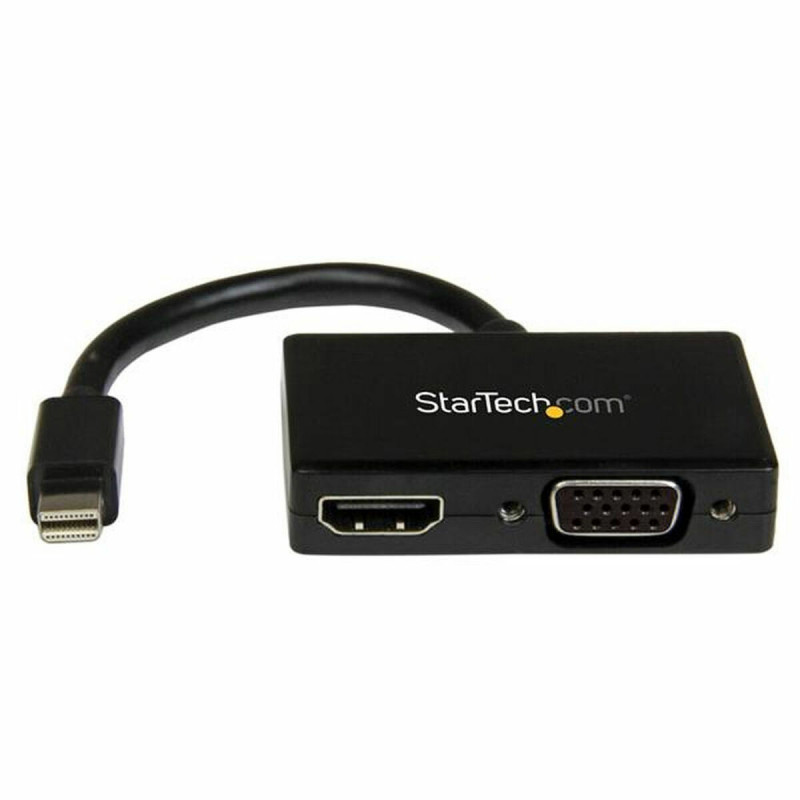 Startech.com Adaptateur audio / vidéo de voyage - Convertisseur 2-en-1 Mini DisplayPort vers HDMI ou VGA