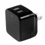 Chargeur mural Startech USB2PACBK      Noir 37,99 €