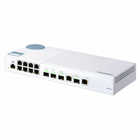 Switch Qnap QSW-M408-2C 1 Gbps RJ-45 SFP+ 439,99 €