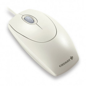 Cherry WHEELMOUSE OPTICAL Souris filaire, gris clair, PS2/USB Souris Cherry M-5400 21,99 €