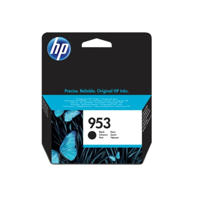 HP 953 Cartouche d'encre noire authentique (L0S58AE) pour HP OfficeJet Pro 8710/8715/8720