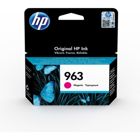Cartouche d'encre originale HP 963 Magenta 38,99 €