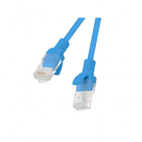 Câble Réseau Rigide UTP 6ème Catégorie Lanberg Bleu 15,99 €