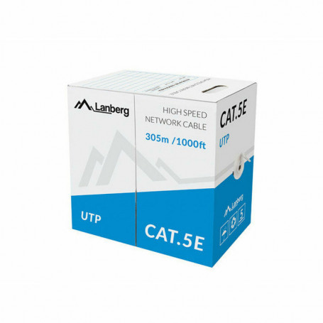 Câble Réseau Rigide UTP 5ème Catégorie Lanberg 125,99 €