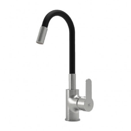 Levier unique pour évier Acier inoxydable Laiton 78,99 €