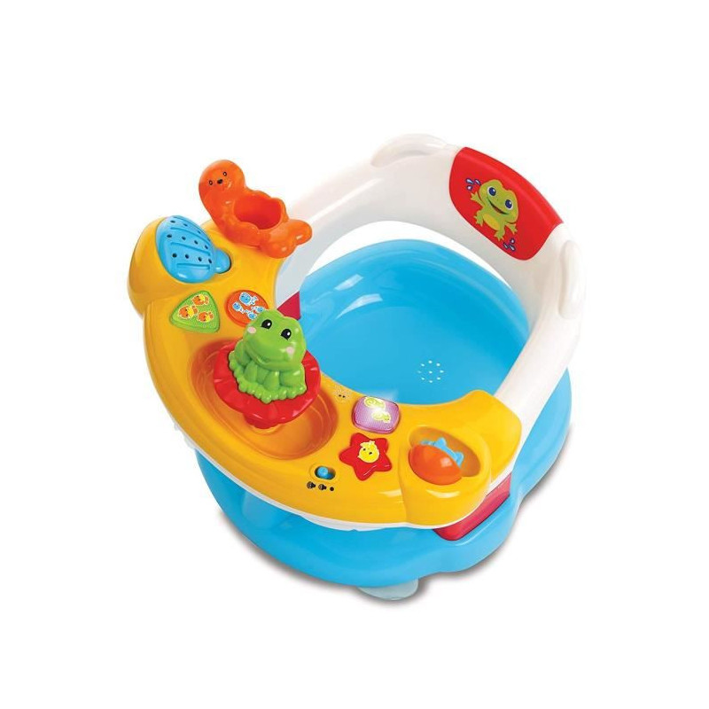 Vtech Baby - Jouet de Bain - Super Siege de Bain Interactif 2 en 1