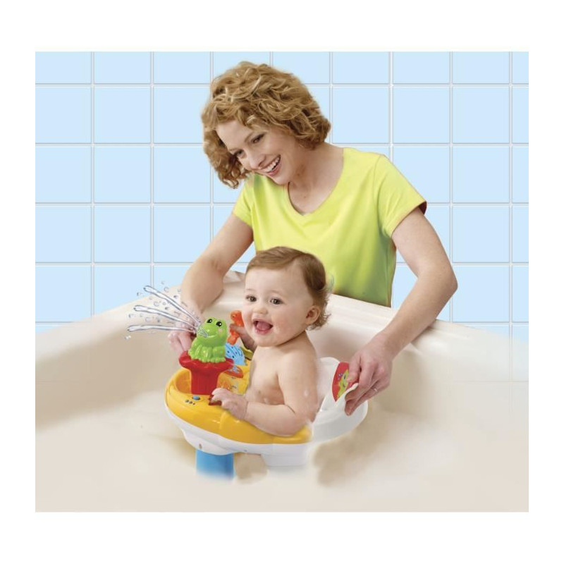 Image secondaire de Vtech Baby - Jouet de Bain - Super Siege de Bain Interactif 2 en 1