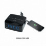 Radio-réveil LED PLL FM 0,5 W 33,99 €