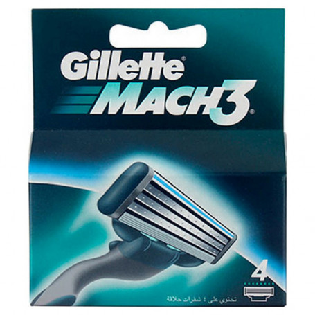 Remplacement de Lame de Rasoir Gillette (4 uds) 18,99 €