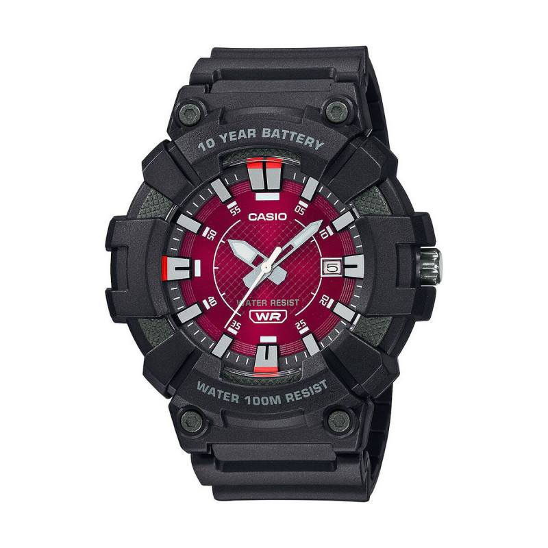 Montre Homme Casio COLLECTION Violet Noir (Ø 49 mm)