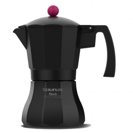 Cafetière Italienne Taurus KCP9009I 9T Noir Aluminium (9 Tasses) 38,99 €