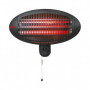 Chauffage d'Appoint Quartz EDM 07090 Noir 2000 W 123,99 €