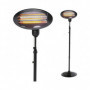 Chauffage d'Appoint Quartz EDM 07091 Noir 2000 W 179,99 €