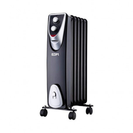 Radiateur EDM Black Edition Noir/Gris 1000 W 179,99 €