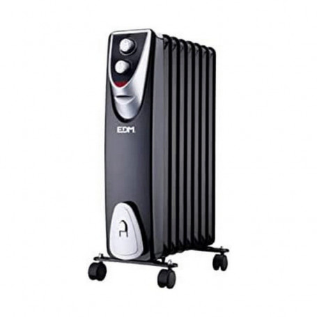 Radiateur EDM Black Edition Noir/Gris 1500 W 179,99 €