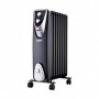 Radiateur EDM Black Edition Noir/Gris 1500 W 179,99 €
