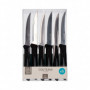 Ensemble de couteaux à viande 2 Unités 21 cm 6 Pièces 20,99 €