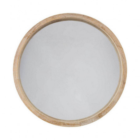 Miroir mural Atmosphera Rond Naturel (Ø 50 cm) 82,99 €