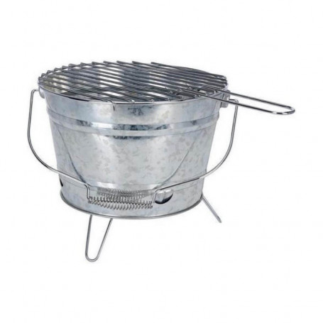 Barbecue Portable Zinc Ø 27 cm 54,99 €