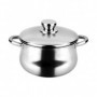 Casserole FAGOR Acier inoxydable 18/10 Chrome (Ø 24 cm) 76,99 €