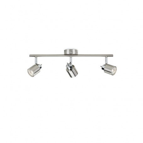 Suspension Philips Meranti 3 GU10 Métal Chrome (10 x 49 x 15,5 cm) 64,99 €