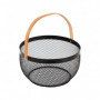 Panier en tige de métal 5five Noir Kitchen Noir Métal 66,99 €