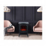 Cheminée murale électrique décorative Classic Fire Torino Noir 2000 W 209,99 €