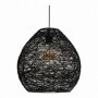 Suspension Atmosphera Mona Papier Noir (Ø 34 x 35 cm) 124,99 €