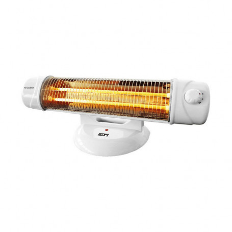 Chauffage d'Appoint Quartz EDM 07131 600-1200 W Blanc 74,99 €