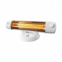 Chauffage d'Appoint Quartz EDM 07131 600-1200 W Blanc 74,99 €