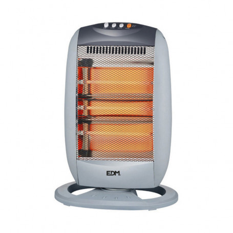 Chauffage d'Appoint Quartz EDM 07136 Noir 1200 W 78,99 €