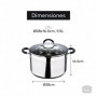 Cuisinière à cuisson lente Masterpro bgmp-1506 ø 28 cm (9,5 L) 105,99 €