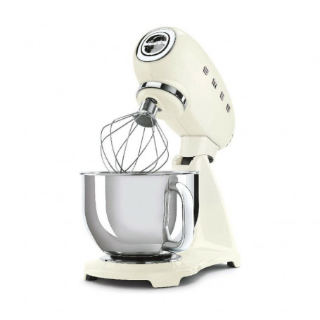 Mixeur/mélangeur de pâte Smeg SMF03CREU Blanc 800 W 4,8 L 589,99 €