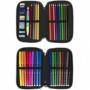 Plumier double Milan Sunset 34 Pièces Vert 31,99 €